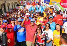 Reyes Reyes desborda Barquisimeto con un contundente cierre de campaña masivo (+ Detalles)