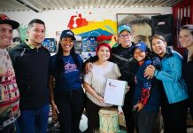 Autoridades impulsan el turismo desde la Ruta Comunitaria “Caminos de Lucha y Resistencia – La Piedrita”