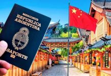 China elimina requisito de visa para turistas de cinco países latinoamericanos