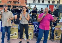 ¡Al son de músicos y cantos! Celebraron el primer aniversario de la Gran Misión Abuelos en Monagas