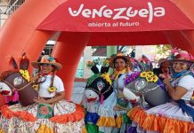 Más de 500 artistas de Apure danzaron en el «Primer Encuentro Nacional de Bailadores de Burriquitas»