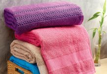 ¿Para que son las rayas en las toallas?: la función que pocos conocen