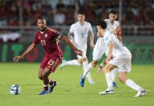 Sonríe La Vinotinto: TAS prohíbe que Uruguay cuente con su referencia en ataquë ante Venezuela