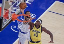 Los Knicks igualan la serie ante los Pacers con una contündente victoria en el Juego 2
