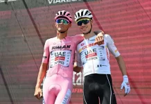 Ayuso se hündę en la etapa reina del Giro y Del Toro ręsiste como líder bajo prësión
