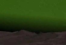 La NASA capturó la primera aurora visible en Marte gracias a Perseverance