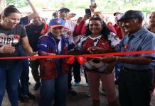 Casa Hogar “Sueños Cumplidos de Chávez” fue inaugurada por la alcaldesa Dina Castillo en Carabobo