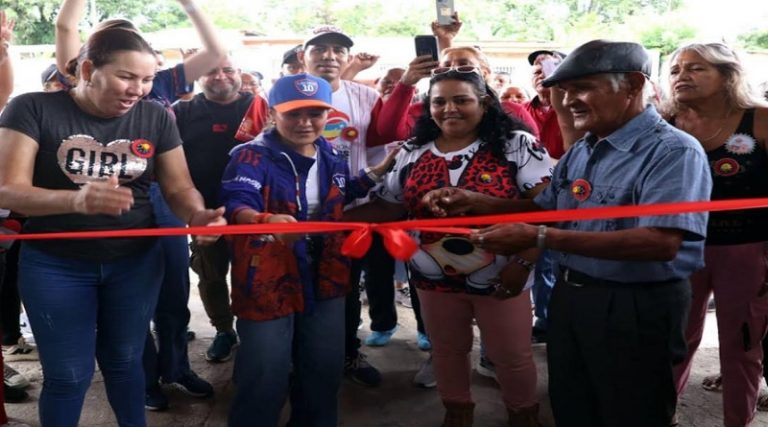 Casa Hogar “Sueños Cumplidos de Chávez” fue inaugurada por la alcaldesa Dina Castillo en Carabobo