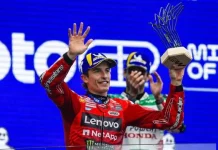 Marc Márquez domina MotoGP y sueña con el título en su primera temporada con Ducati