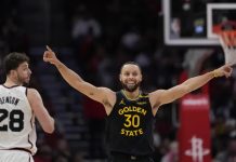Golden State eliminó a Rockets en el séptimo juego en su casa y clasificó a semifinales del oeste