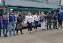 Alcaldía de Maturín y Serviamer reubican a comerciantes informales (+ Fotos)