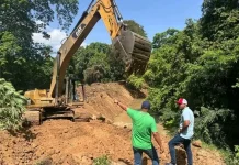 Inician trabajos de canalización del río El Tacal en la ciudad de Cumaná