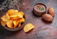 Prepara chips coloridos: una alternativa original para los niñÖs y sobre todo saludable