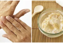 Exfoliante casero de azúcar y miel para manos: un tratamiento natural para una piel suave y radiante