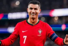 Cristiano Ronaldo descubre en vivo que biológicamente es 11 años más joven