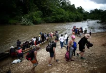 Fin de una era: Panamá clausura principal estación migratoria en el Darién