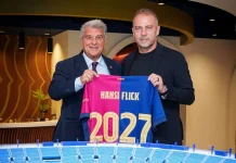 Ya es oficial: Hansi Flick renueva con el FC Barcelona hasta 2027 tras una temporada histórica