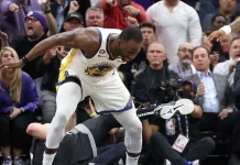 Draymond Green es castigadô por la NBA con multa de 50 mil dólares