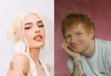Elena Rose cautivó de sorpresa al público al cantar junto a Ed Sheeran en México