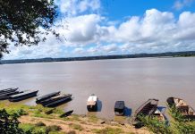 Aumento en el nivel del río Orinoco afectä a pescadores en Delta Amacuro