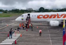 Trujillo tiene nueva ruta aérea hacia Porlamar con vuelo 2 veces por semana