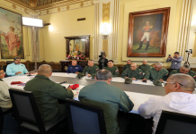 Jefe de Estado llama a reforzar la inteligencia popular y policial ante cualquier situación (+ Detalles)