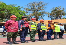 Activan unidades de respuesta rápida ante precipitaciÖnes en Sucre