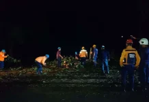 Protección Civil atiende deslizamientos y anegaciones por lluvias en Trujillo