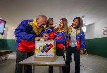 Diosdado Cabello resalta la calma y el compromiso democrático en la jornada electoral Nacional