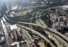 Cierre nocturno en acceso al Distribuidor El Pulpo por trabajos de mantenimiento a partir de este martes 20 de mayo