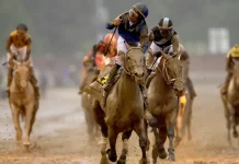El venezolano Junior Alvarado y Sovereignty hacen historia tras ganar el Kentucky Derby: la primera carrera de la triple corona estadounidense de carreras de purasangrës