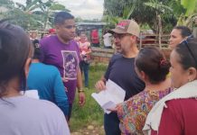 Candidatos del PSUV constatan avances comunitarios en Libertad de Barinas y reafirman compromiso con el poder popular