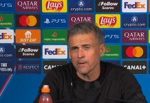 Luis Enrique afirmó estar aliviadö por evitâr al Barça en la final de Champions