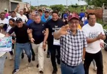 Sergio Garrido resalta el compromiso ciudadano en Juan Pablo II: “Barinas No Se Rïnde”