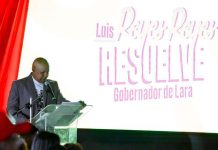 Candidato a la gobernación Luis Reyes Reyes presenta el «Plan Lara» desde el Obelisco (+Fotos)