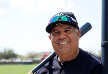 Fuentes beisboleras colocan muy cerca a Luis Sojo de los Leones del Caracas