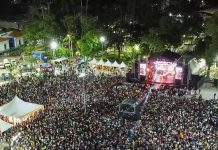 Barcelona celebra a San Celestino con misa, feria de ganadería, emprendimiento y música folclórica (+ Fotos)