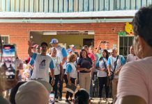 Inaugurada sala de autogobierno de la Comuna Luisa Cáceres de Arismendi en Barcelona (+ Fotos)