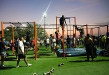 Gobierno de La Guaira inaugura Parque de Calistenia en el Paseo La Marina (+ Fotos)