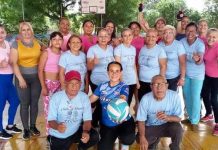 Adultos mayores del Cují en el municipio Iribarren disfrutaron de una jornada recreativa y deportiva (+ Fotos)