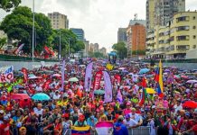 Jefe de Estado: en unidad movilizada es como el Pueblo se tiene que hacer respetar (+ Detalles)