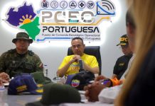 Primitivo Cedeño apuesta por la seguridad de Portuguesa y fortalece los mecanismos que la aseguran (+ Fotos)