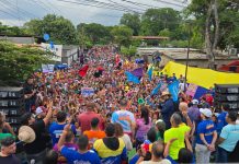 Primitivo Cedeño junto al pueblo de Guanare recibieron al Jefe de Campaña Jorge Rodríguez para acompañar un extraordinario casa por casa (+ Fotos)