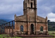 La iglesia sumergida en el Táchira que volvió a la superficie y ahora es un destino imperdible (+ Fotos)