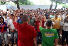 Primitivo Cedeño realiza extraordinario encuentro con las Estructuras de Base del municipio Guanare (+ Fotos)