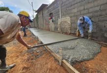 Alcaldía de Maturín inició construcción de caminería en 1ero de mayo (+ Fotos)