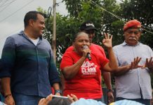 Circuitos Comunales de la Costa Oriental de Falcón respaldan a Victor Clark en un emotivo recorrido por el mcpio. Manaure (+ Fotos)