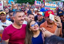 Luis Marcano y los candidatos del GPPSB continúan desplegados casa por casa en Clarines en un extraordinario recorrido con los anzoatiguenses (+ Fotos)