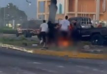Jóven resulta ileso tras impactante accidente vehicular en Barinas (+ Detalles)