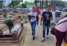 Miles de maturineses visitaron los cementerios en el Día de las Madres (+ Fotos)